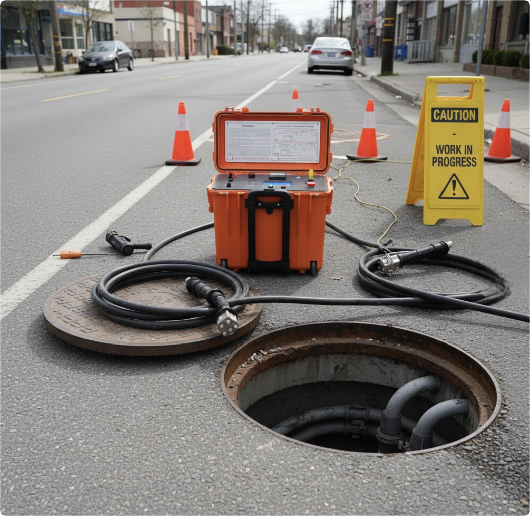 What Causes High-Resistance Faults in Cables?
