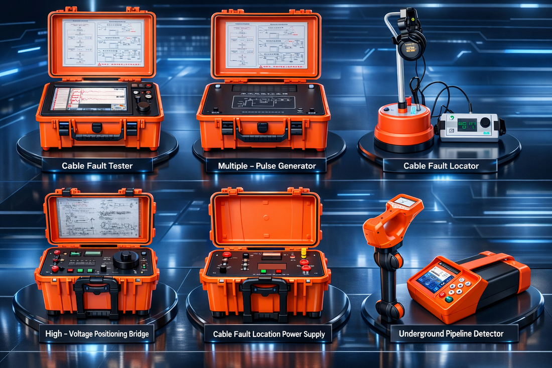 Safety Protocols for High-Voltage Cable Testing