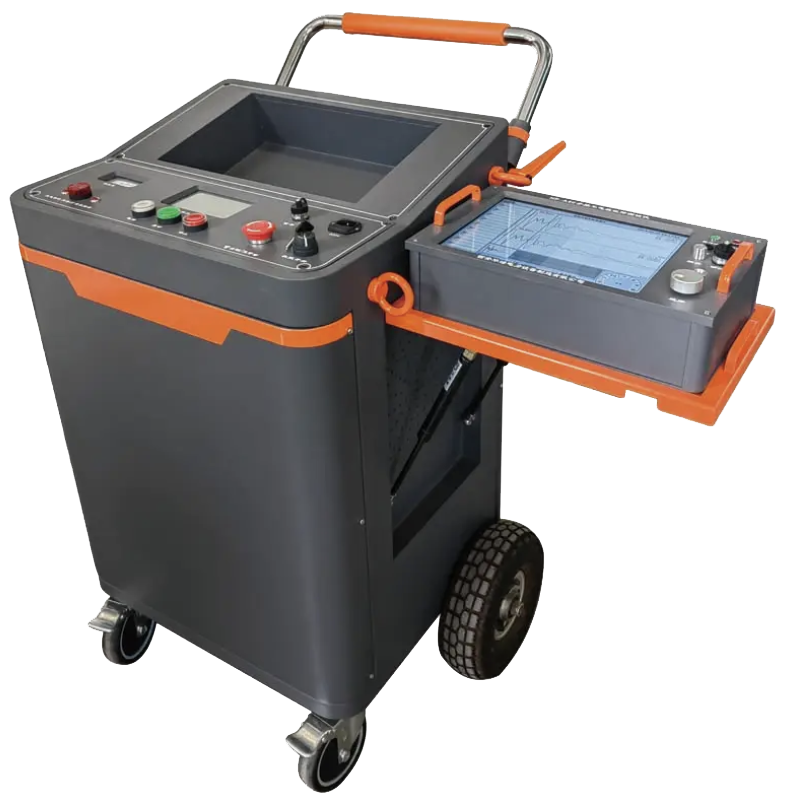 A50 Trolley-Mounted Cable Fault Test System