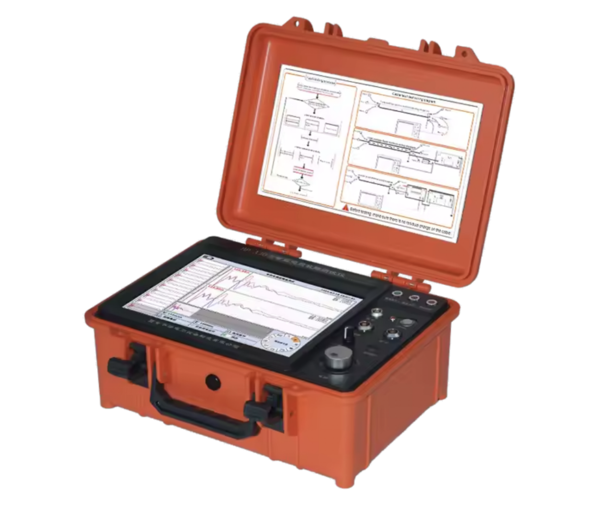 A10 Cable Fault Flash Tester - High Precision TDR