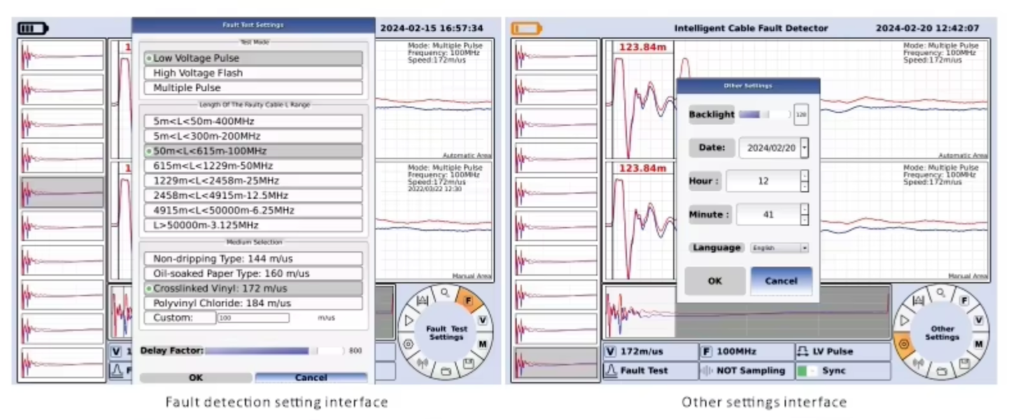 A40 Vehicle-Mounted Cable Fault Test System