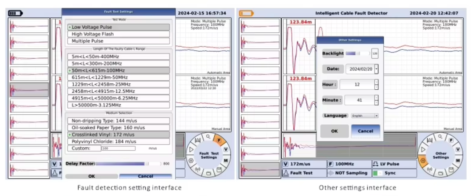 A40 Vehicle-Mounted Cable Fault Test System
