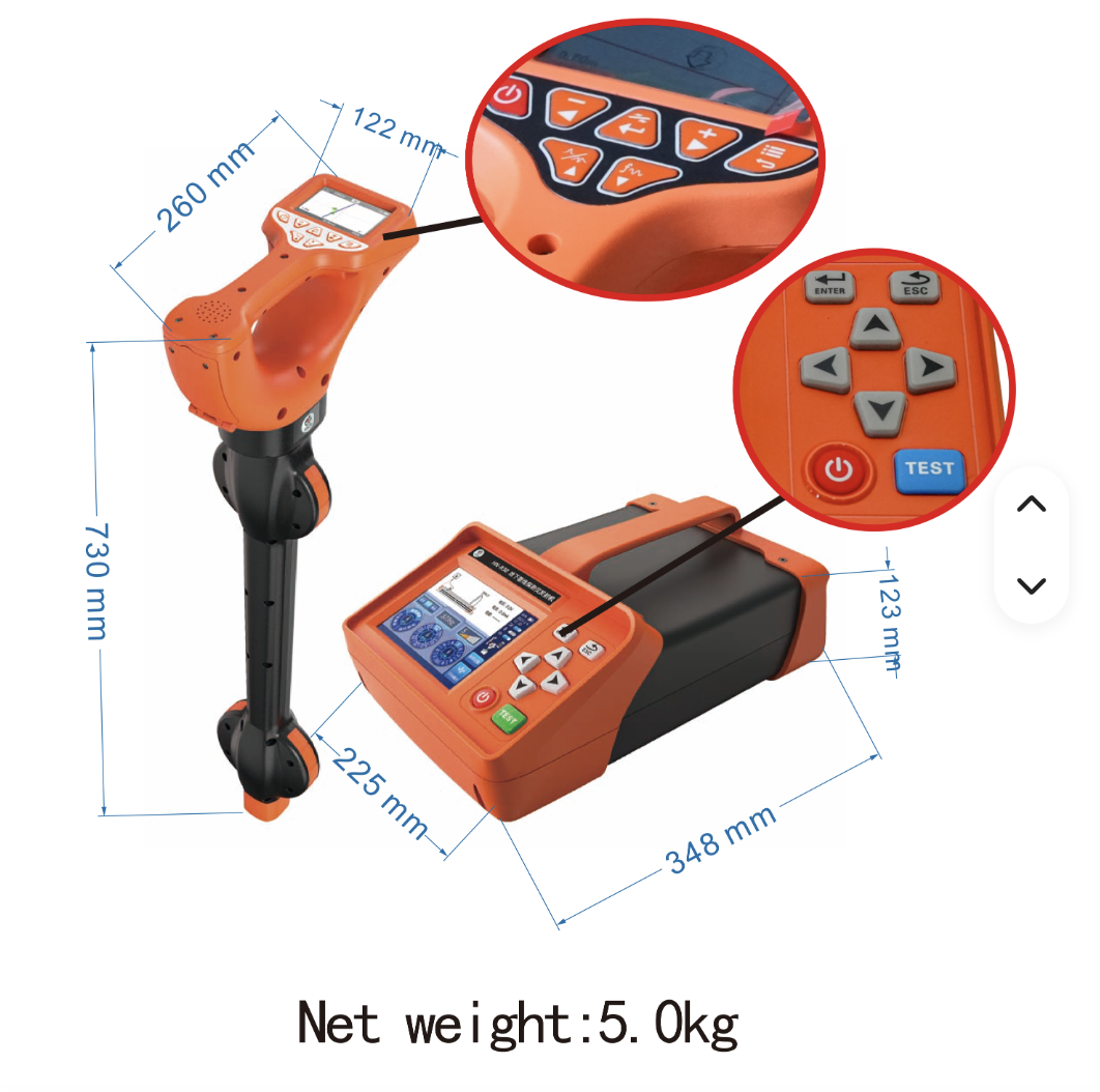 R30 Underground Cable & Pipeline Locator