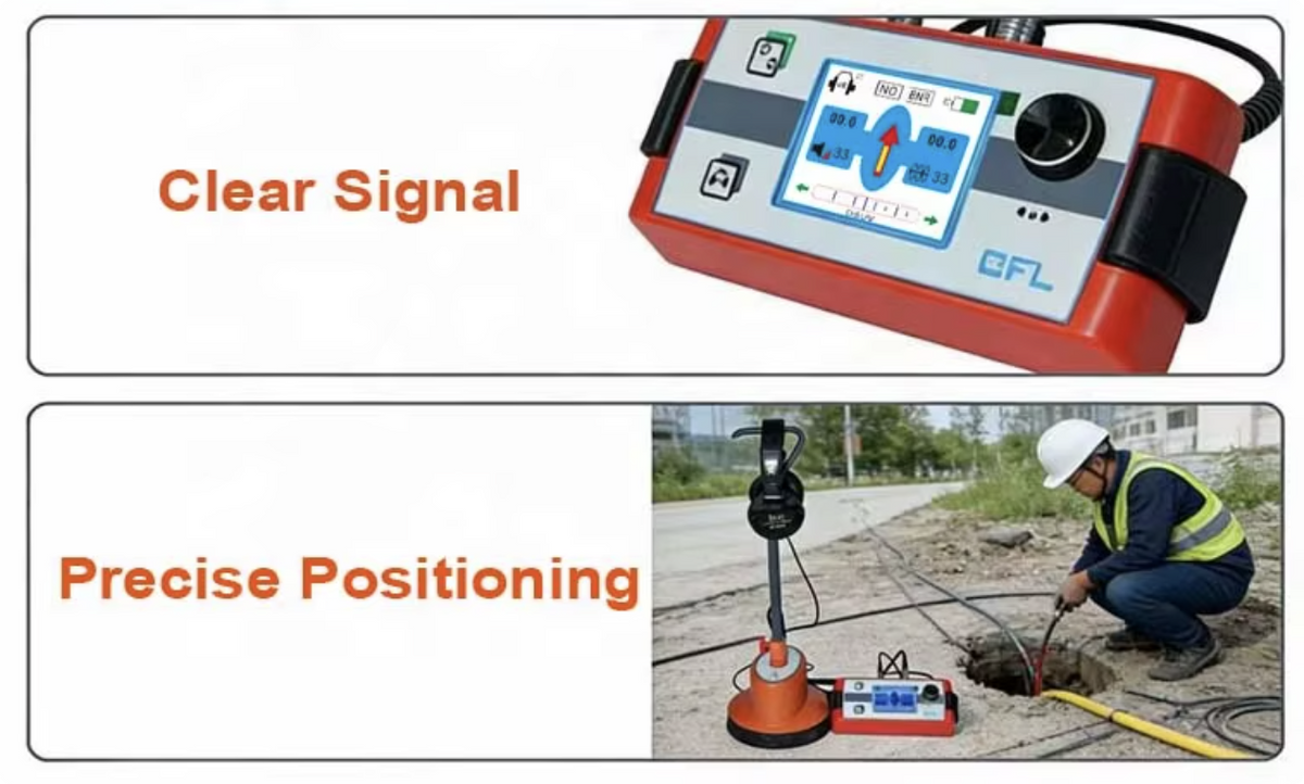 C11 Acoustic-Magnetic Cable Fault Pinpointer