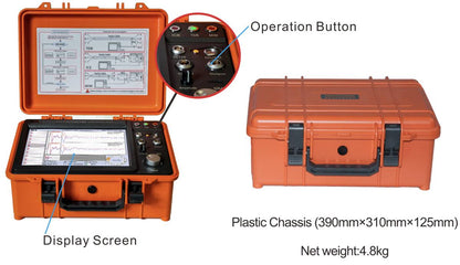 A10 Cable Fault Flash Tester - High Precision TDR
