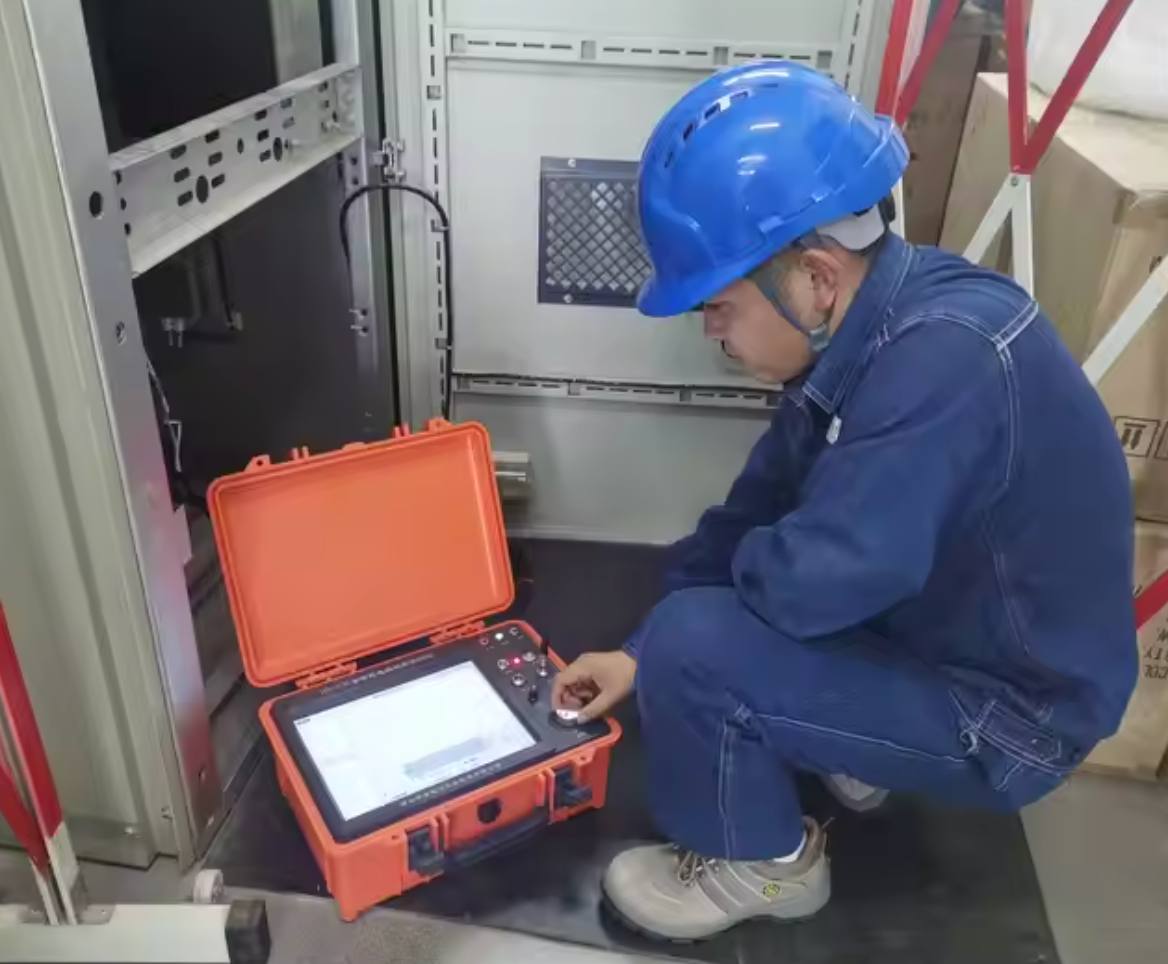 A10 Cable Fault Flash Tester - High Precision TDR
