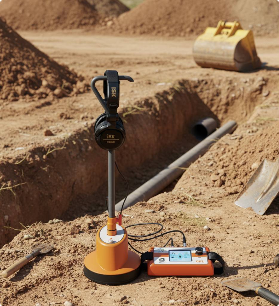 C11 Acoustic-Magnetic Cable Fault Pinpointer