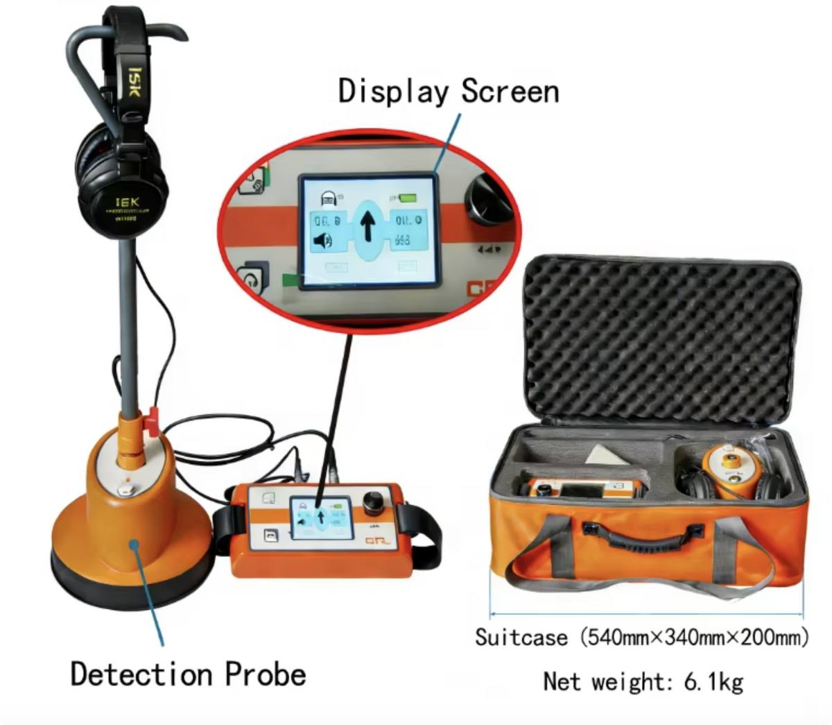 C11 Acoustic-Magnetic Cable Fault Pinpointer