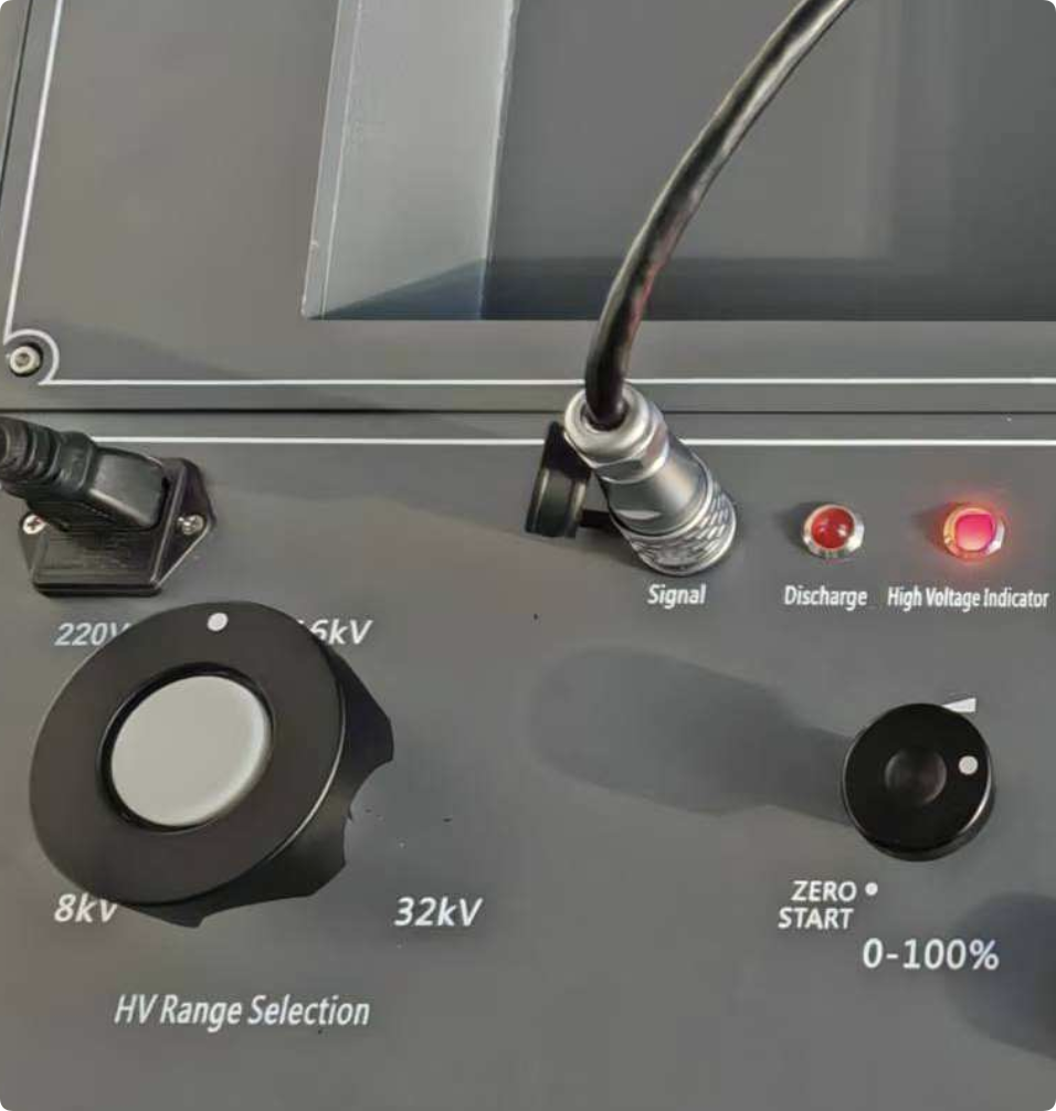 A50 Trolley-Mounted Cable Fault Test System