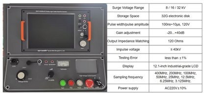 A52 Trolley-Mounted Cable Fault Test System