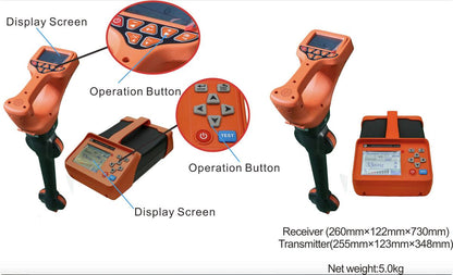 R30 Underground Cable & Pipeline Locator