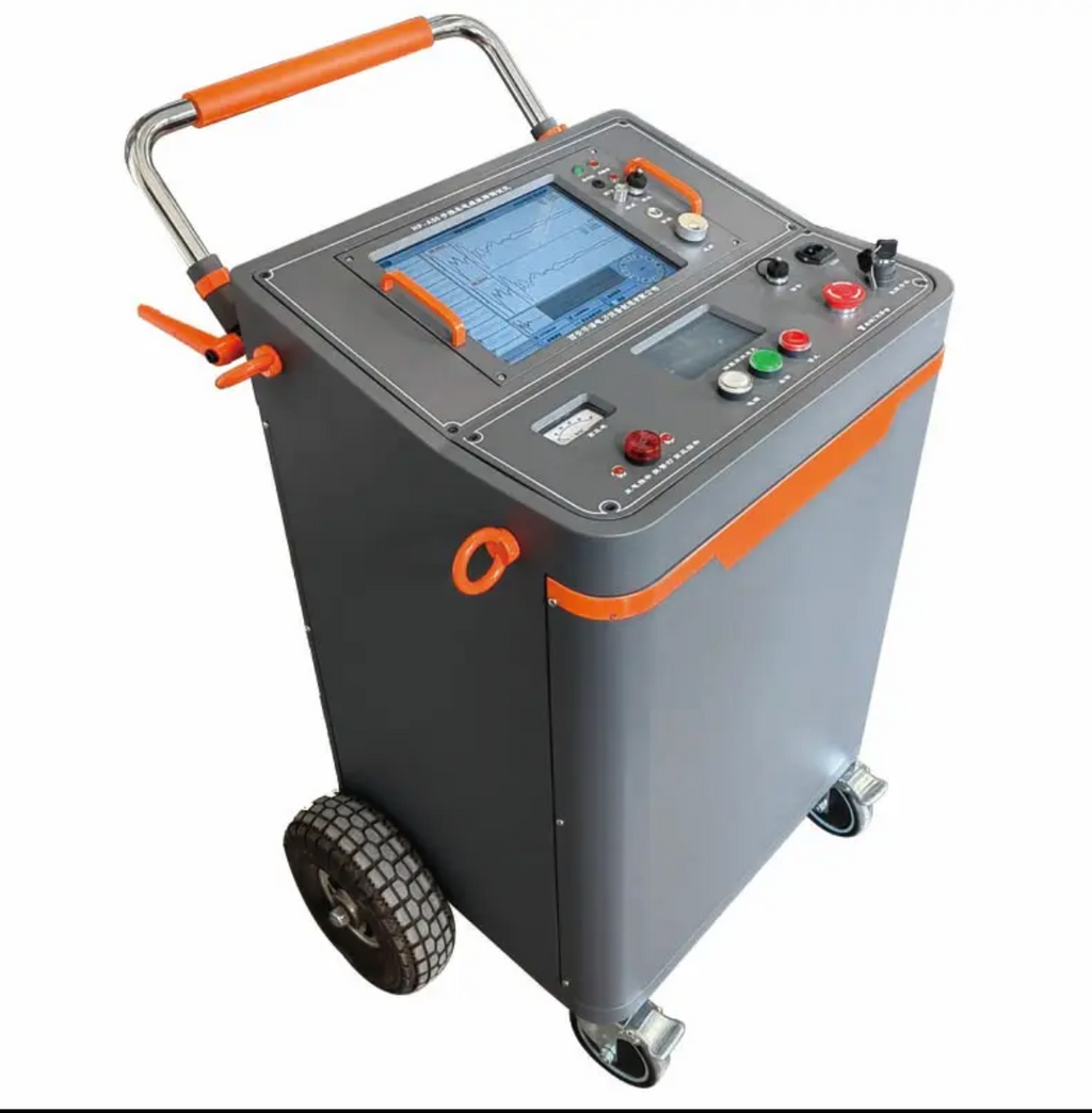 A50 Trolley-Mounted Cable Fault Test System