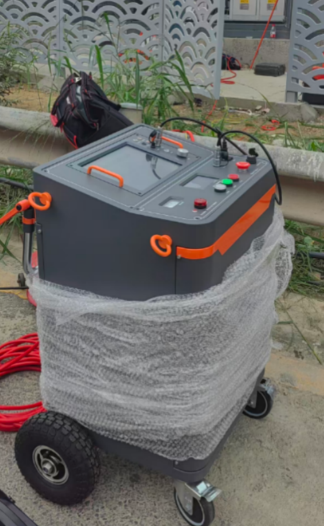 A50 Trolley-Mounted Cable Fault Test System