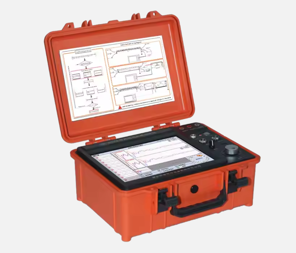 A10 Cable Fault Flash Tester - High Precision TDR