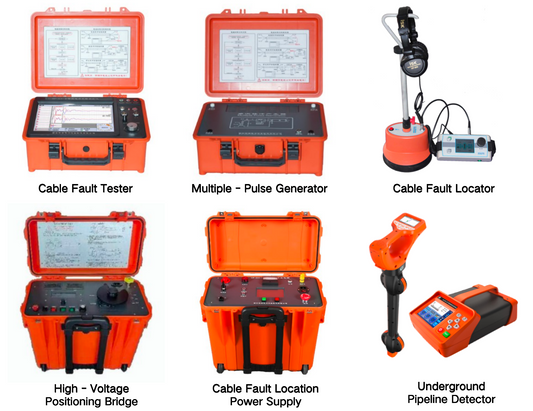 Portable Cable Fault Test Systems (Extended /380V-500KV)
