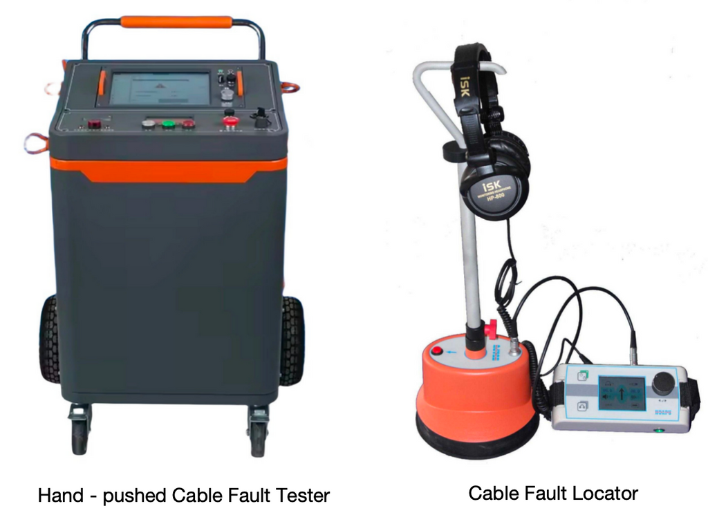 A50 Trolley-Mounted Cable Fault Test System