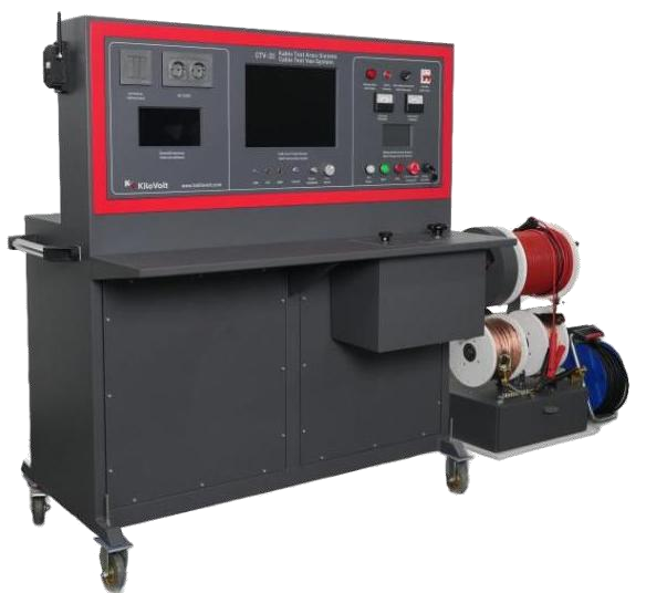 A40 Vehicle-Mounted Cable Fault Test System
