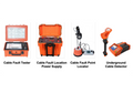 Portable Cable Fault Test Systems (Basic / 380V-35KV /de-energized only )