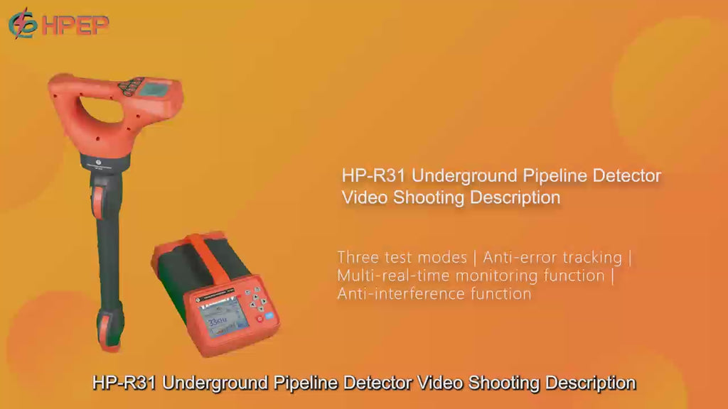 R30 Underground Cable & Pipeline Locator