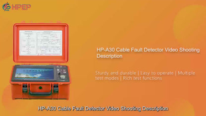 A10 Cable Fault Flash Tester - High Precision TDR